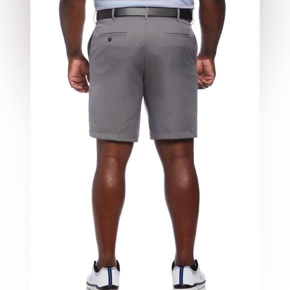 PGA Tour expandable waist band mens UPF50+ grey shorts w/pockets NWT Sz-44. T3 - Picture 2 of 8
